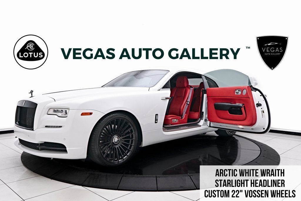 Used 2018 Rolls-Royce Wraith