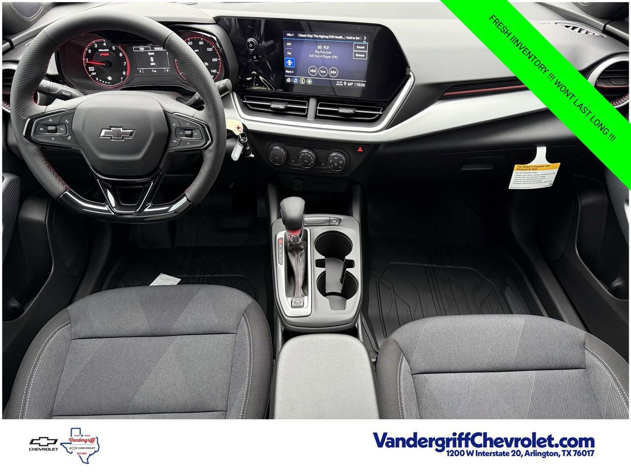 New 2026 Chevrolet Trax RS w/ Sunroof Package FWD image 10