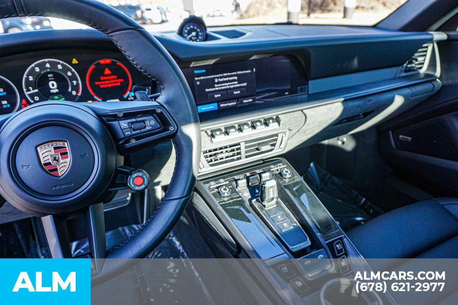 Used 2026 Porsche 911 Targa 4 GTS w/ Premium Package image 36