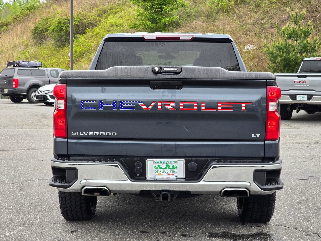 Used 2021 Chevrolet Silverado 1500 LT AWD/4WD image 14