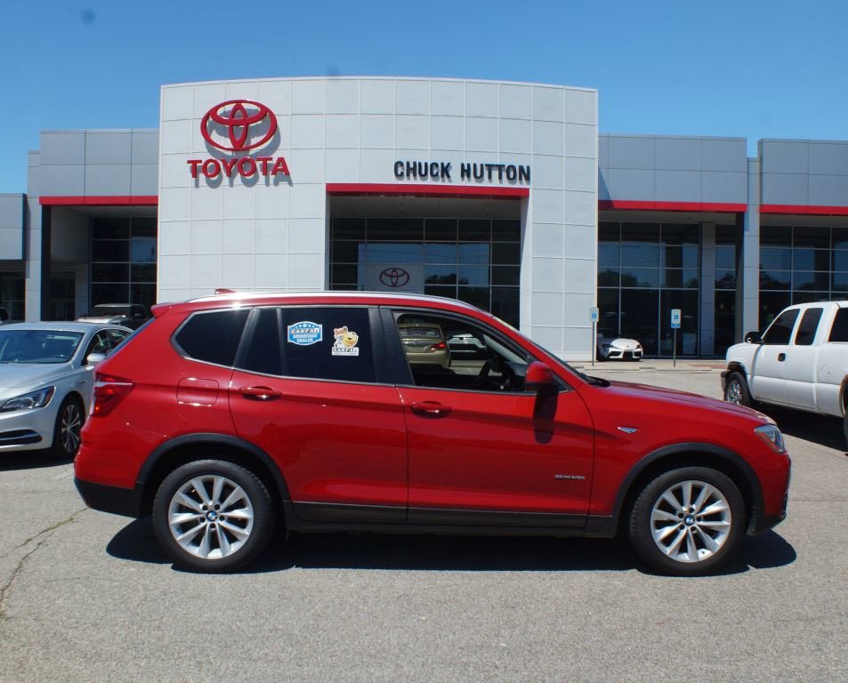 Used 2017 BMW X3 sDrive28i