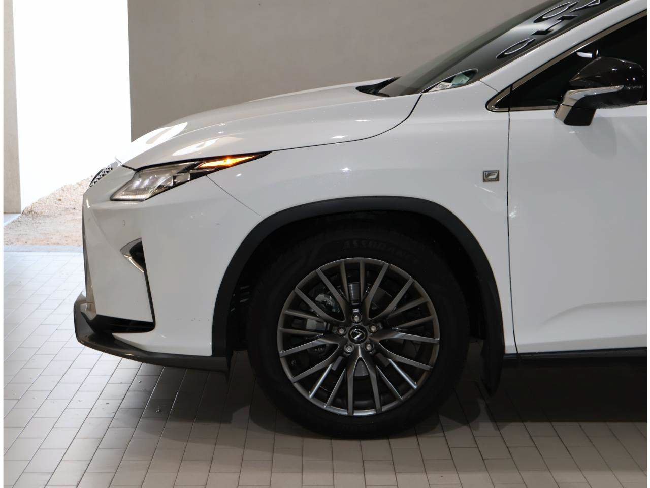 Used 2017 Lexus RX 350 F Sport w/ Cold Weather Package AWD/4WD image 4