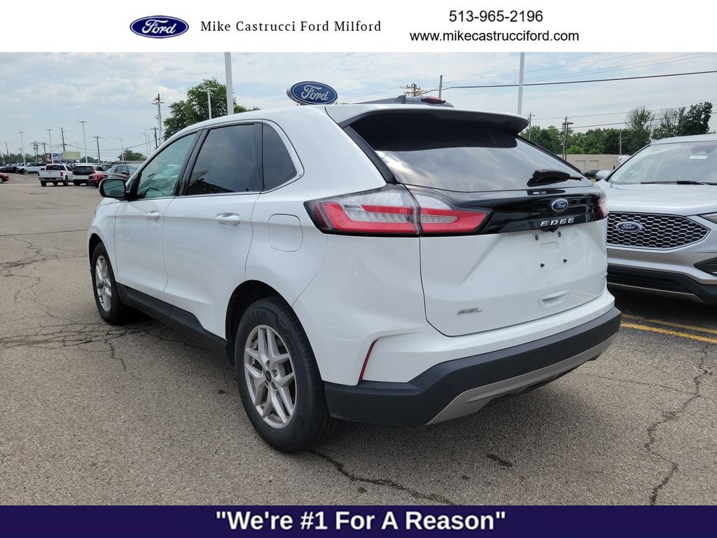 Used 2024 Ford Edge SEL AWD/4WD image 3