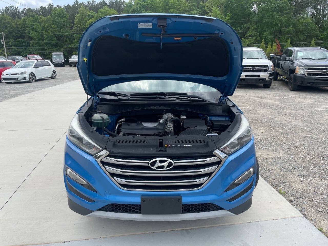 Used 2017 Hyundai Tucson Limited AWD/4WD image 16