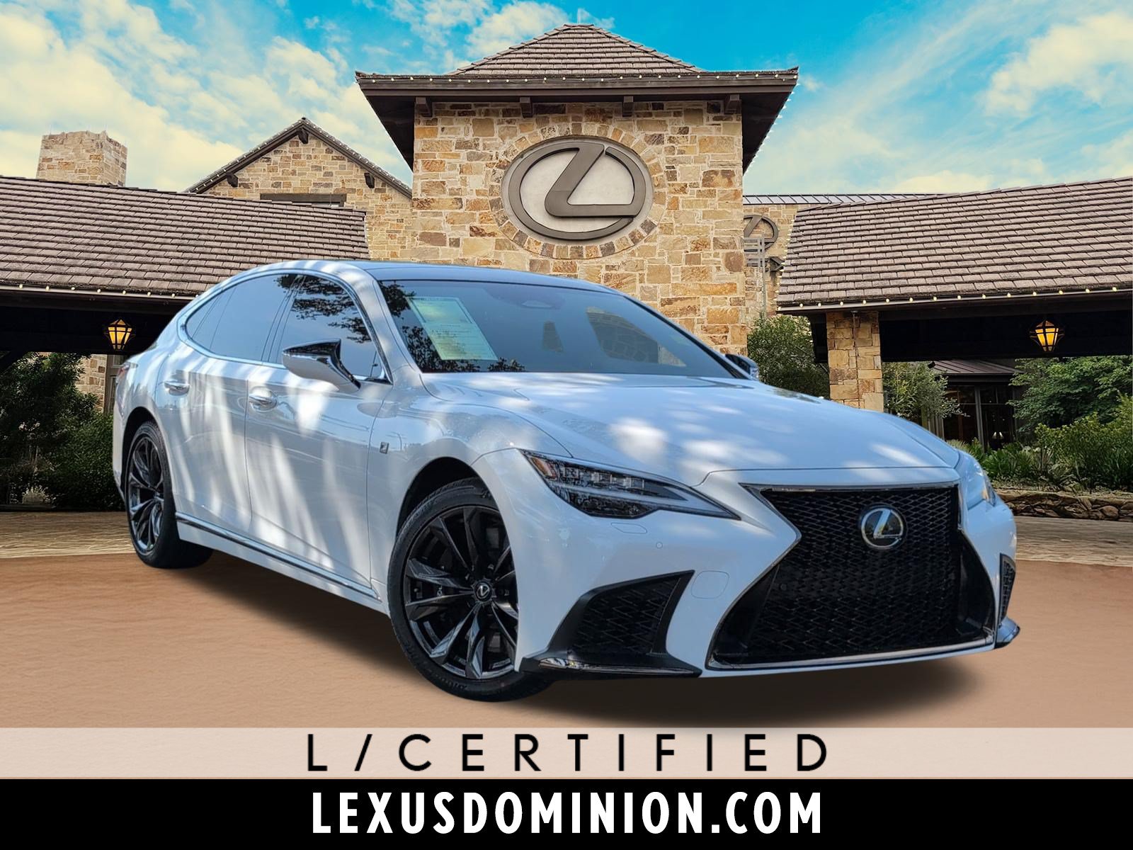 Certified 2024 Lexus LS 500 F Sport