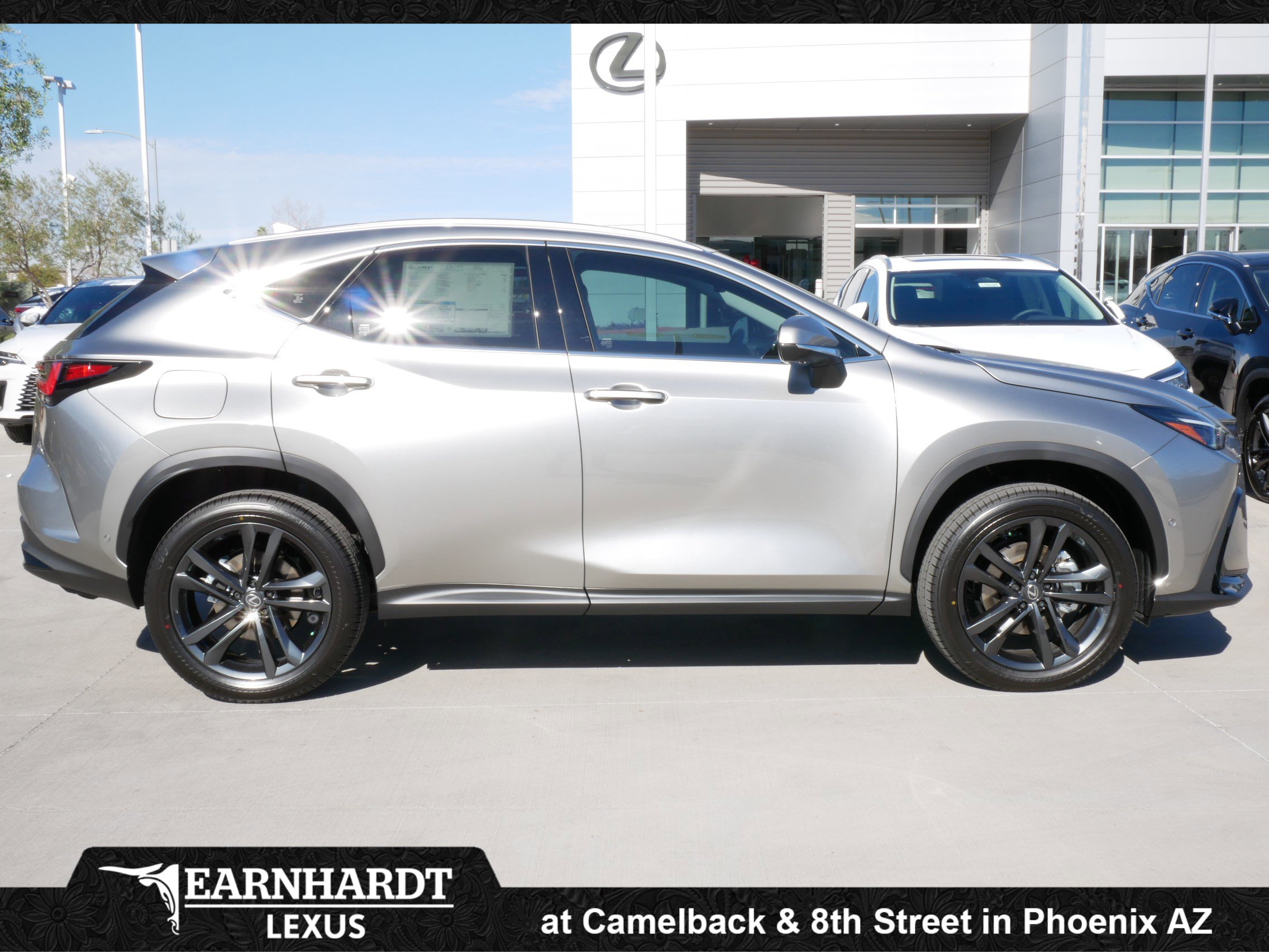 New 2026 Lexus NX 450h+ AWD w/ Luxury Package image 9