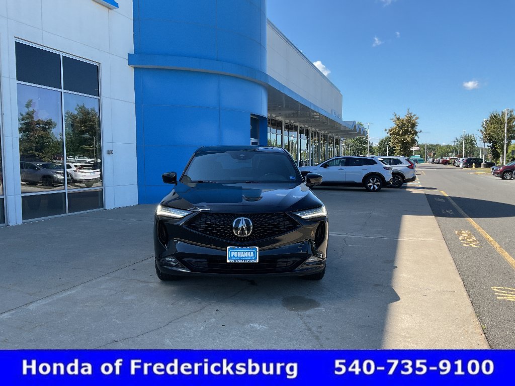 Used 2023 Acura MDX A-Spec AWD/4WD image 8