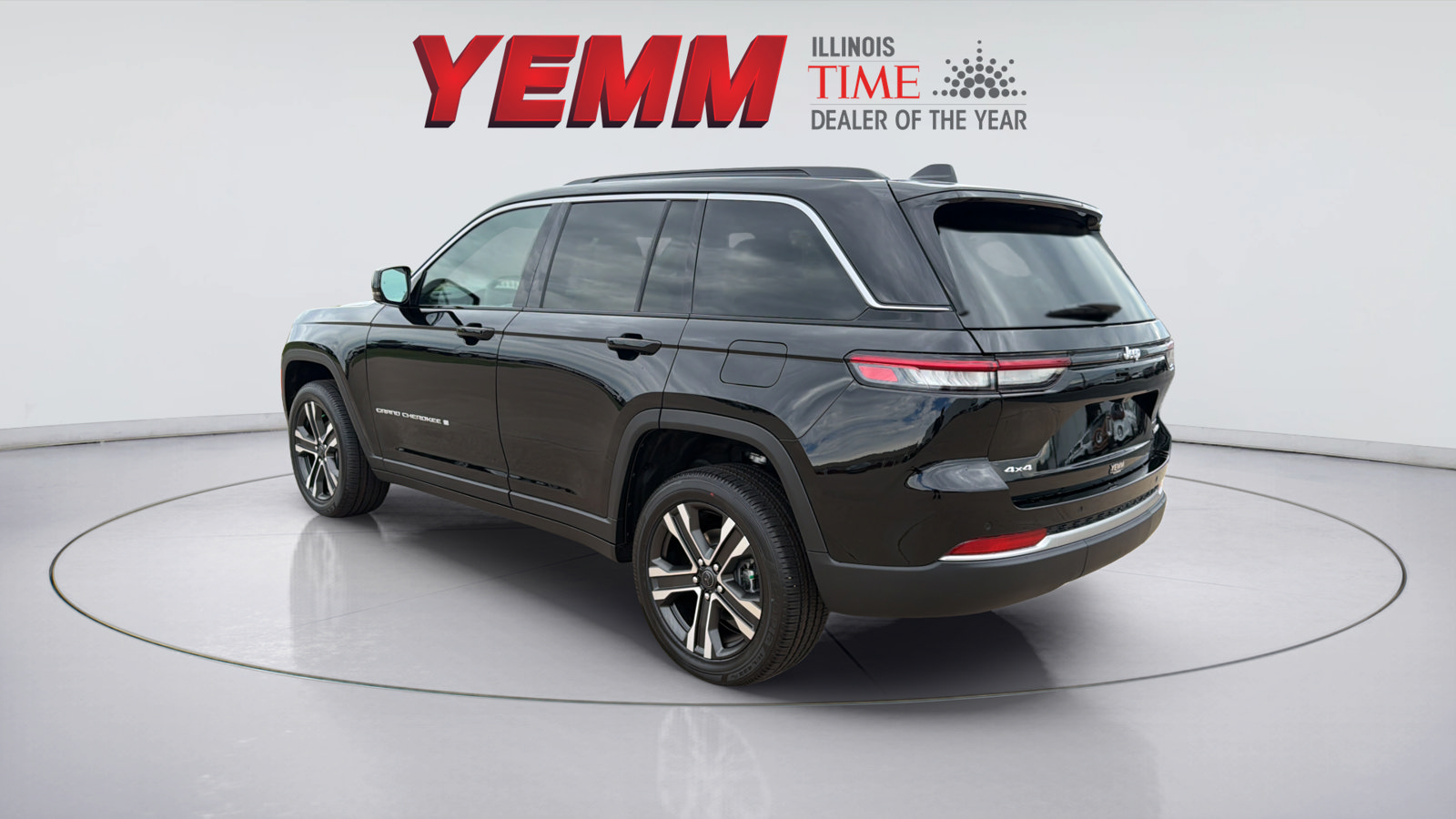 New 2027 Jeep Grand Cherokee Limited w/ Trailer Tow Package AWD/4WD image 6