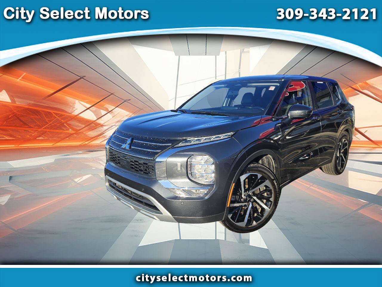 Used 2024 Mitsubishi Outlander AWD