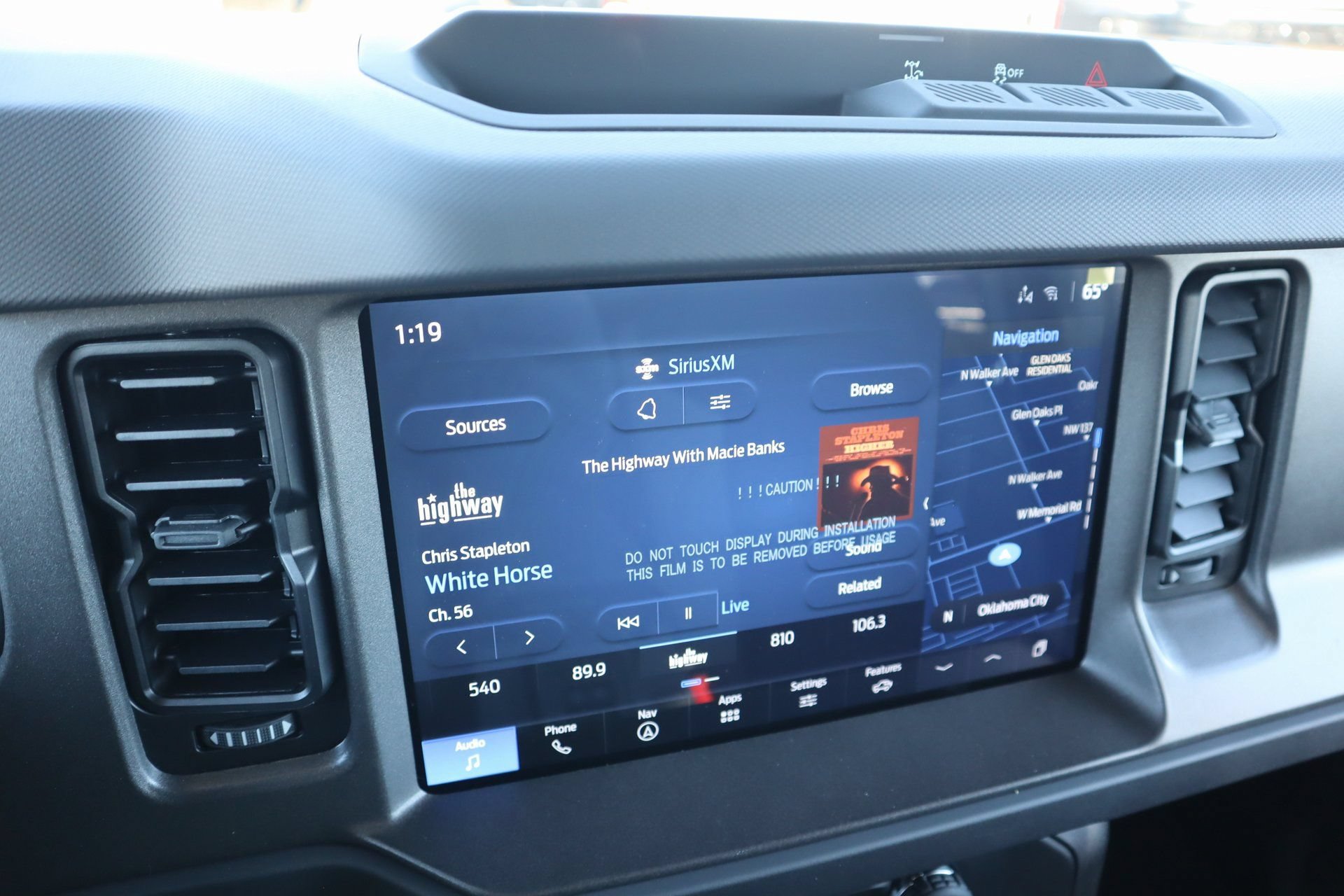 New 2025 Ford Bronco Big Bend AWD/4WD image 4
