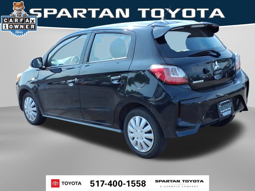 Used 2024 Mitsubishi Mirage ES FWD image 9