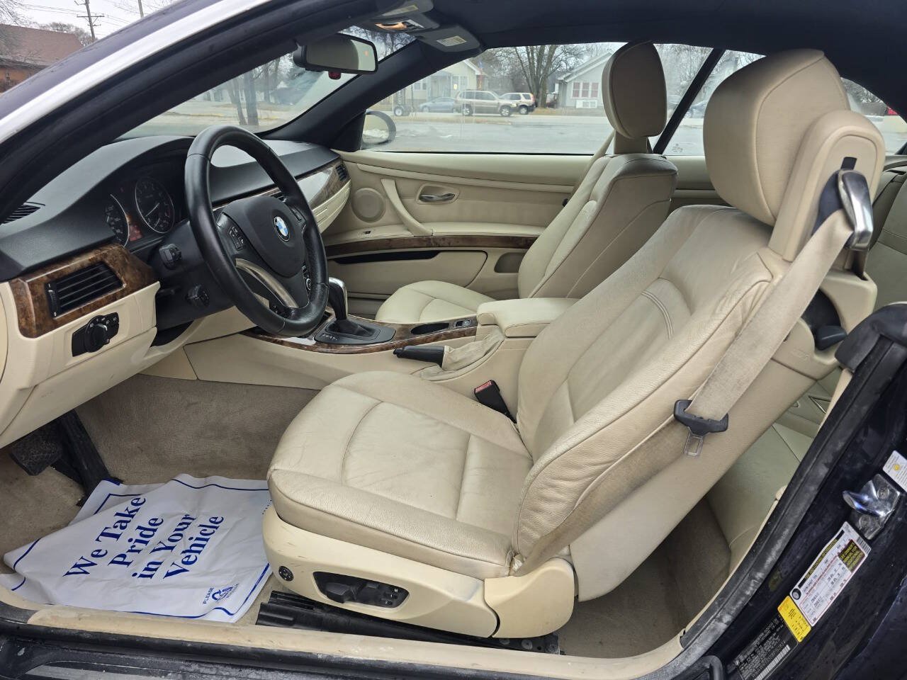 Used 2008 BMW 328i Convertible w/ Premium Pkg RWD image 11