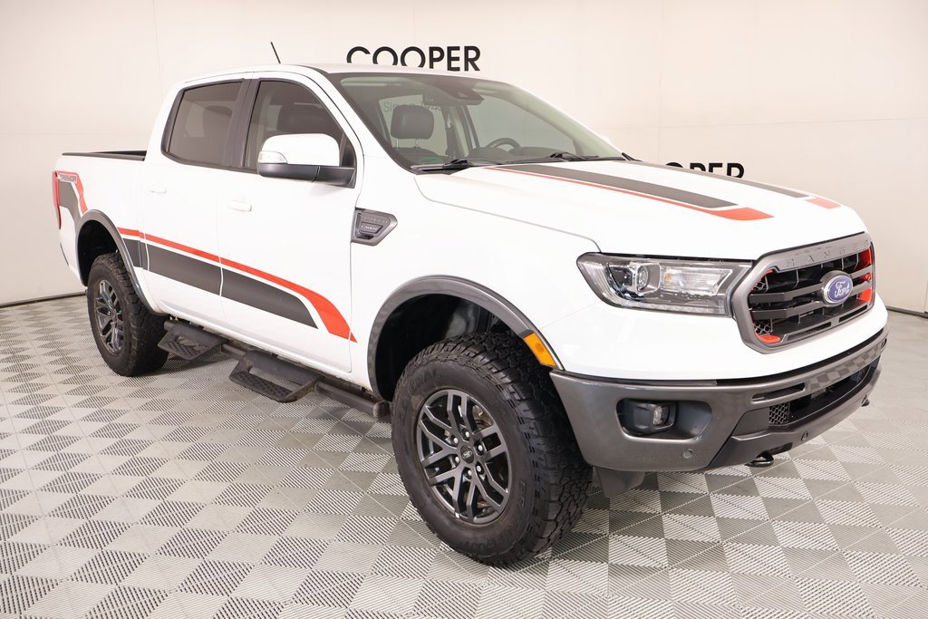 Used 2021 Ford Ranger Lariat w/ Tremor Off-Road Package