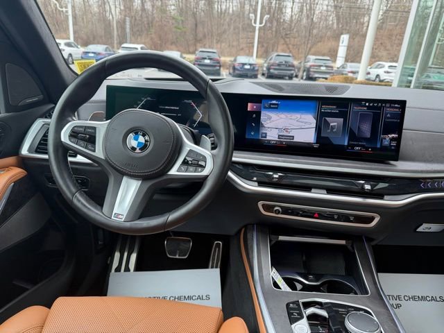 Certified 2023 BMW X7 xDrive40i w/ M Sport Package AWD/4WD image 12