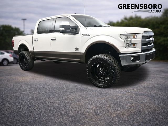 Used 2015 Ford F150 King Ranch w/ Equipment Group 601A Luxury