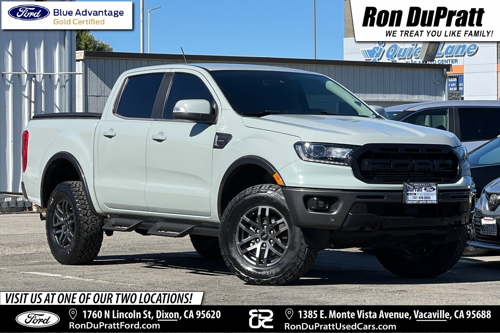Certified 2021 Ford Ranger Lariat image 1