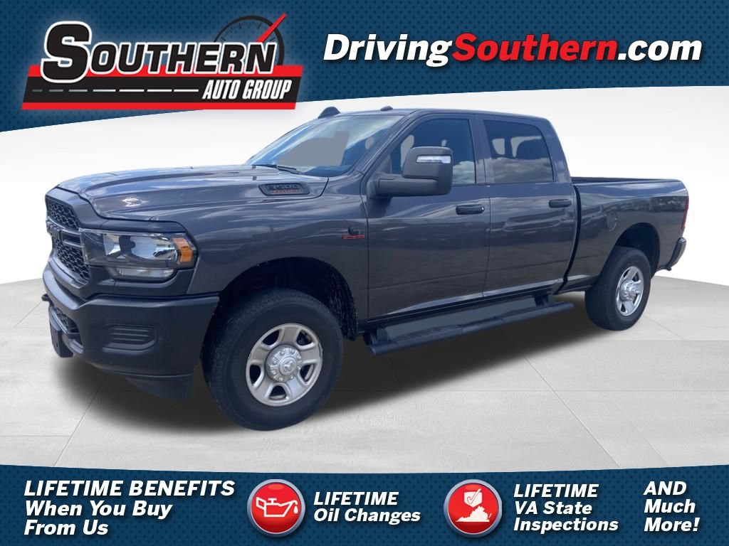 Used 2024 RAM 3500 Tradesman w/ Bed Utility Group