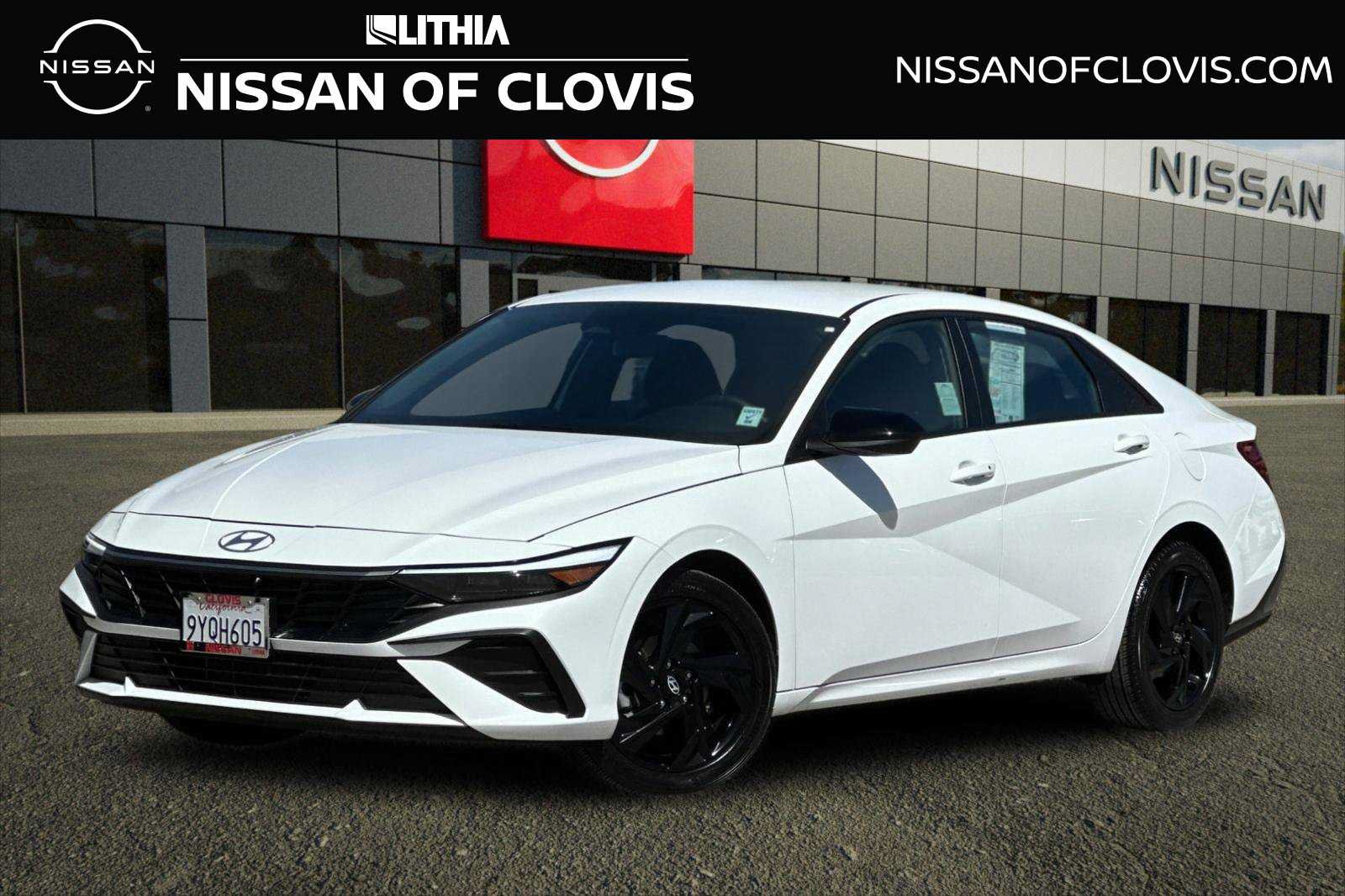 Used 2026 Hyundai Elantra Sport FWD image 1