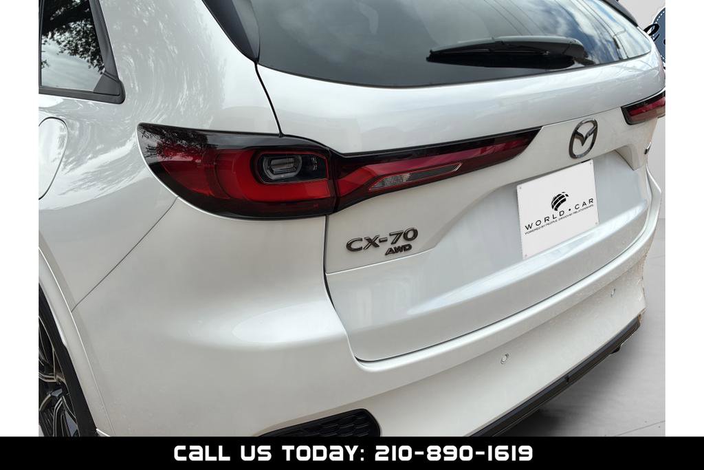 New 2026 MAZDA CX-70 3.3 Turbo S w/ Premium Package AWD/4WD image 30