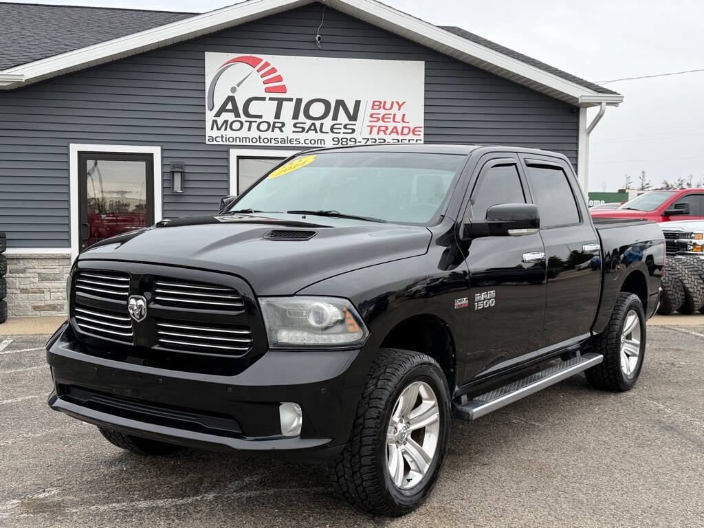 Used 2014 RAM 1500 Sport w/ Sport Premium Group AWD/4WD image 9