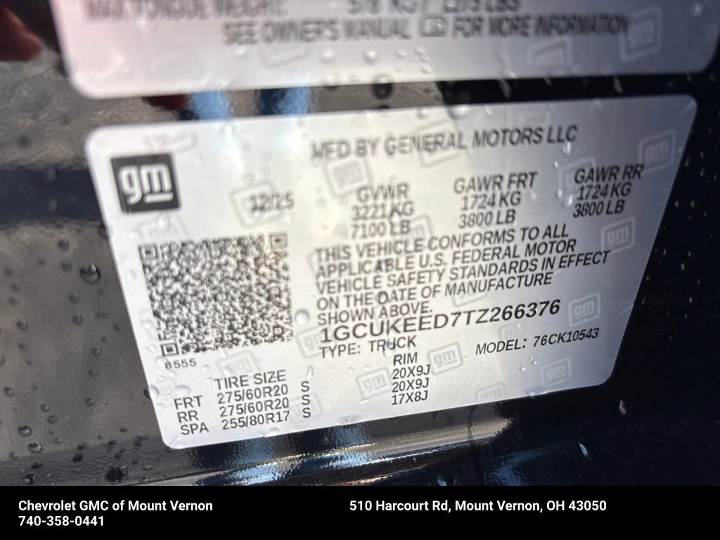 New 2026 Chevrolet Silverado 1500 RST w/ Redline Edition image 32