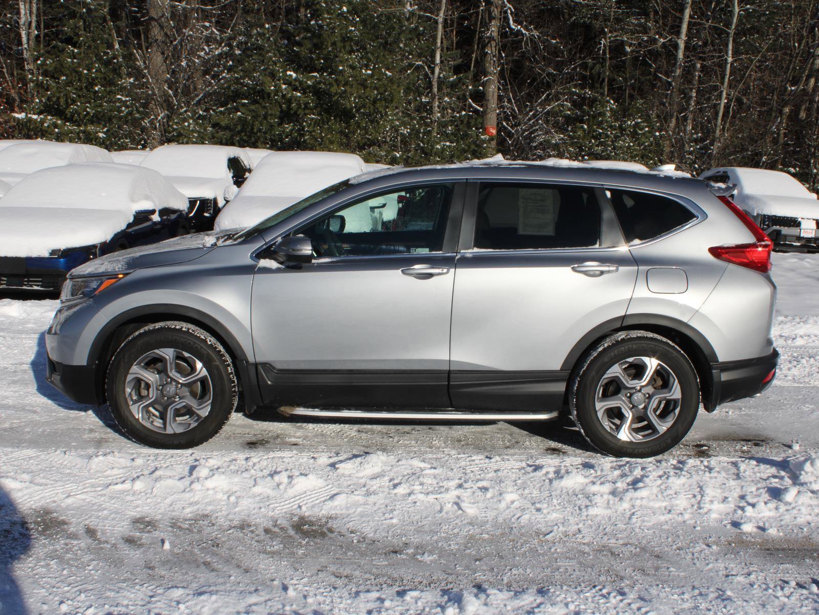 Used 2018 Honda CR-V EX image 5