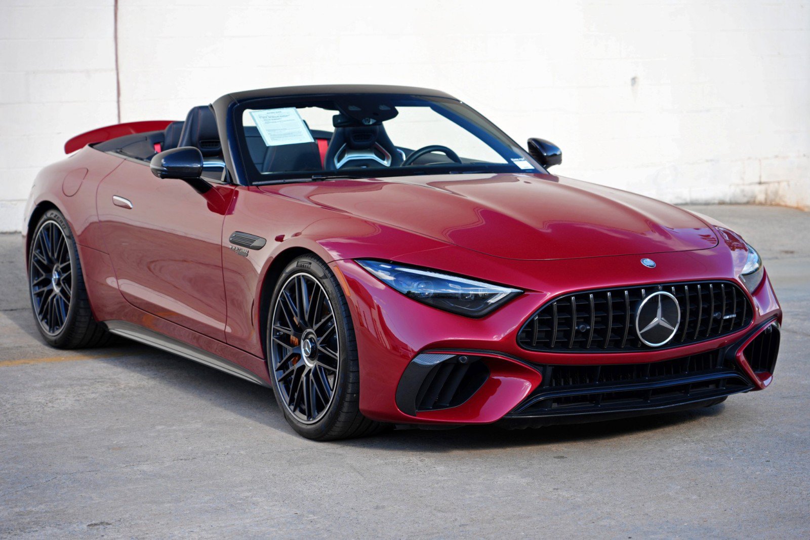 Used 2025 Mercedes-Benz SL 63 AMG S e Performance 4MATIC image 53
