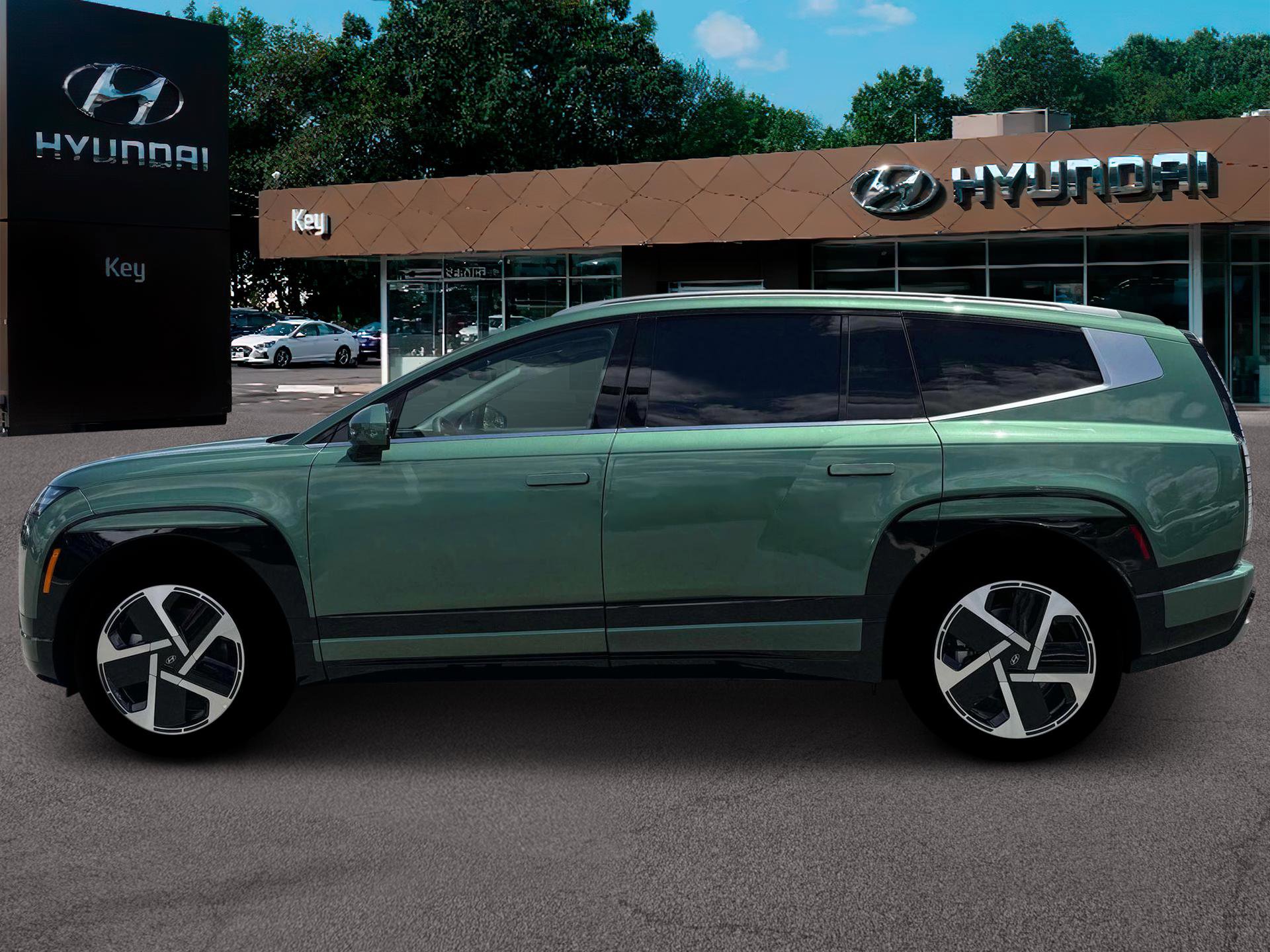 New 2026 Hyundai Ioniq 9 Limited image 3