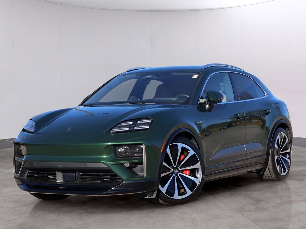 Certified 2024 Porsche Macan Turbo Electric