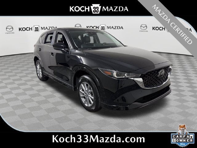 Certified 2024 MAZDA CX-5 AWD 2.5 S w/ Preferred Package
