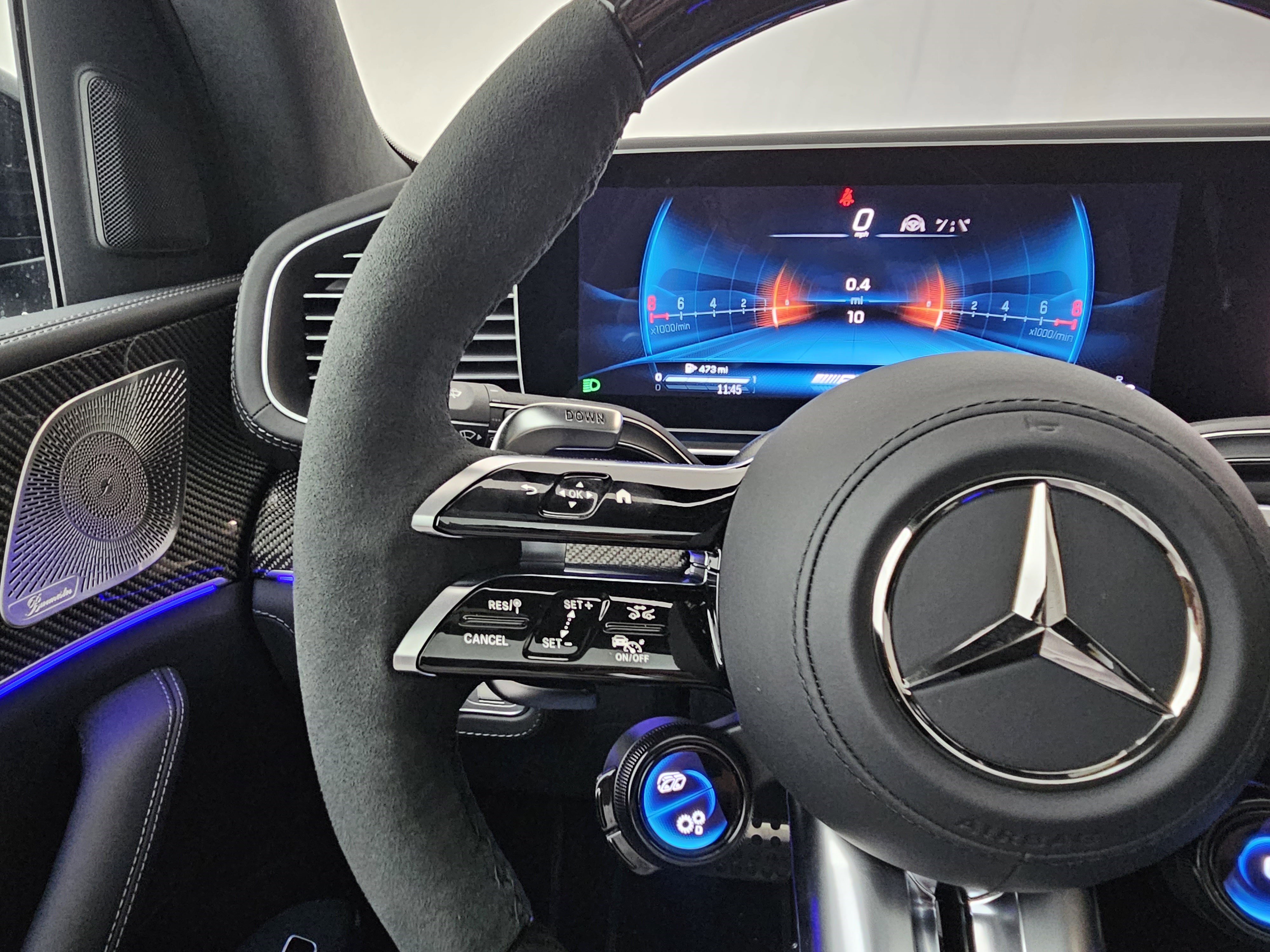 New 2026 Mercedes-Benz GLS 63 AMG 4MATIC image 44