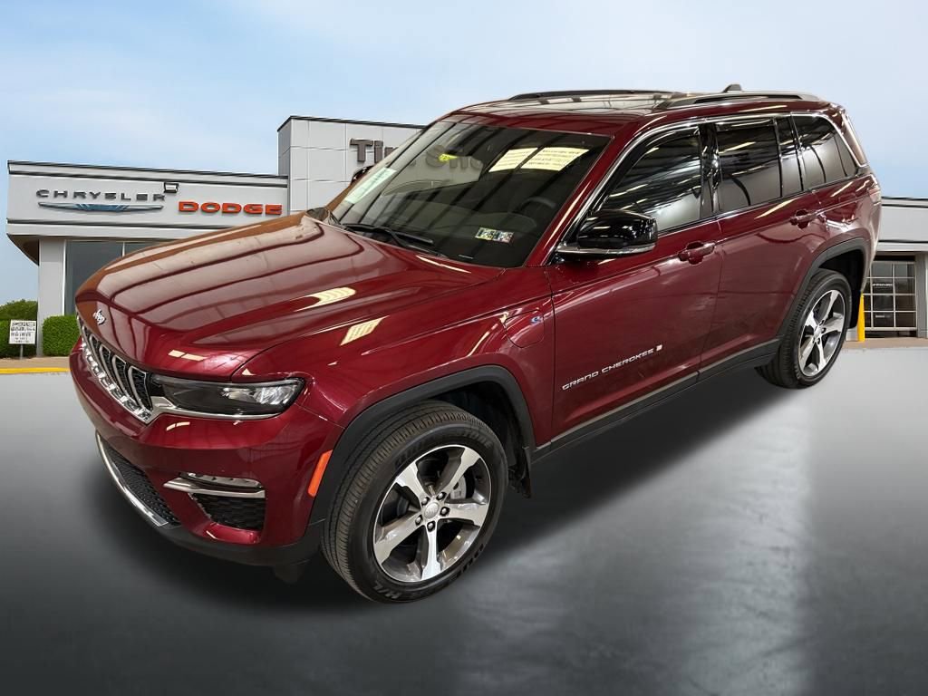 Used 2024 Jeep Grand Cherokee Limited 4xe image 9