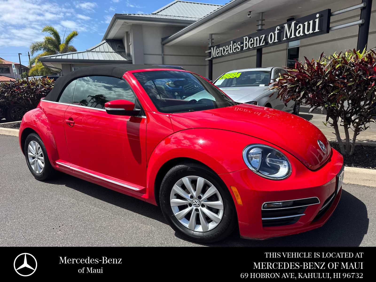 Used 2019 Volkswagen Beetle 2.0T S FWD image 1