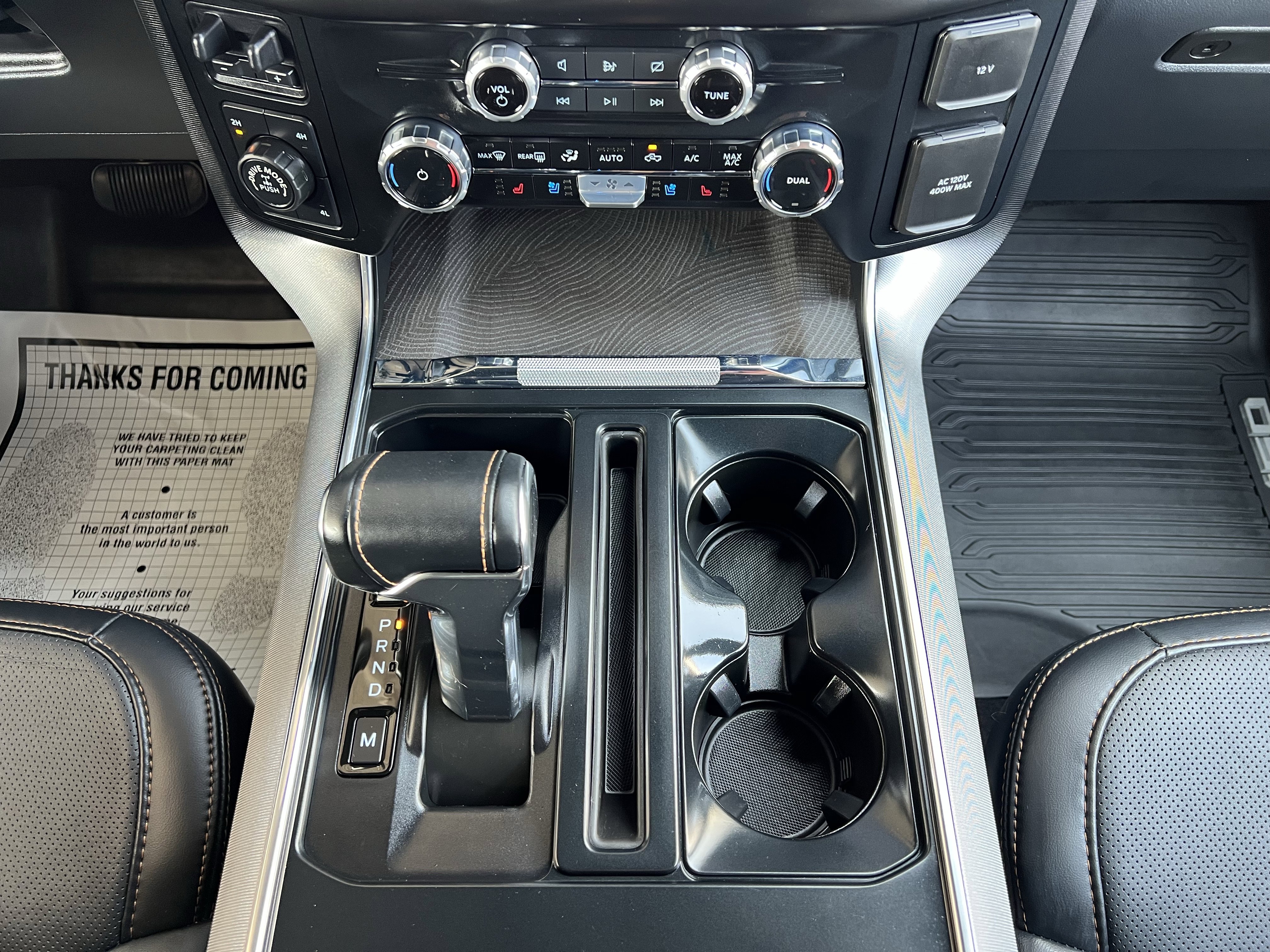 Used 2023 Ford F150 Platinum w/ Equipment Group 701A High AWD/4WD image 45