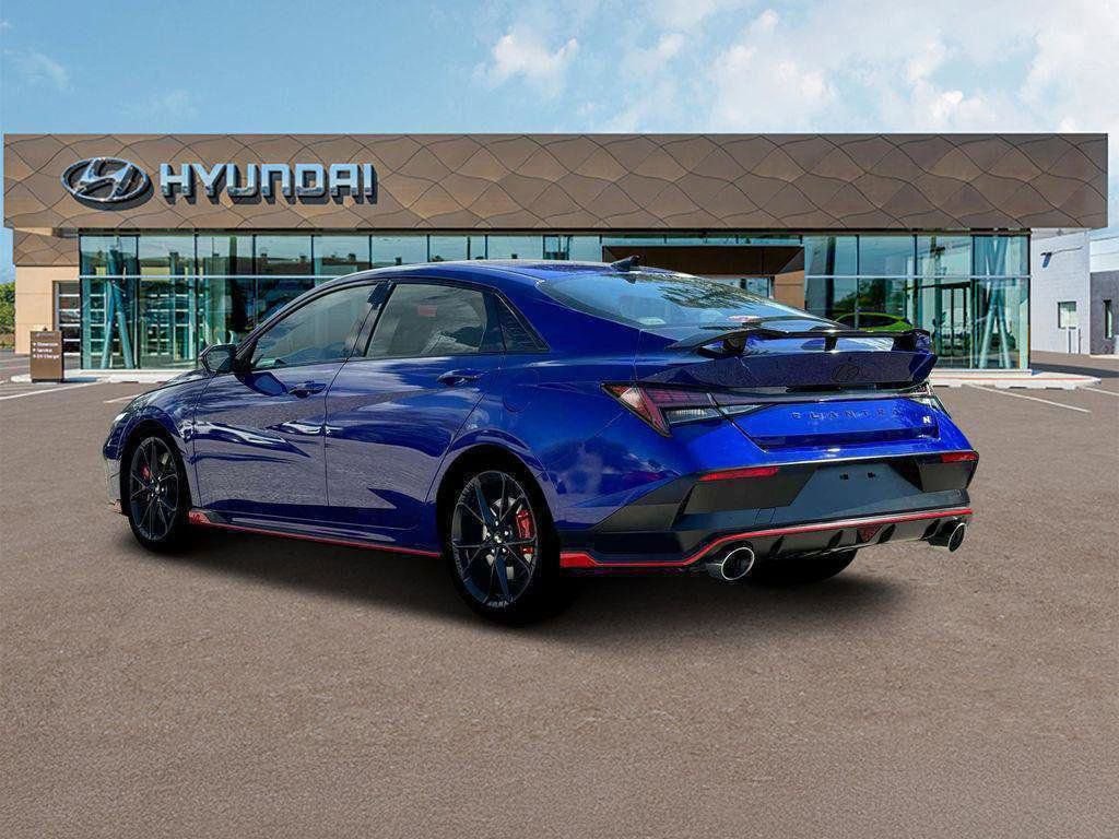New 2025 Hyundai Elantra N Base image 5