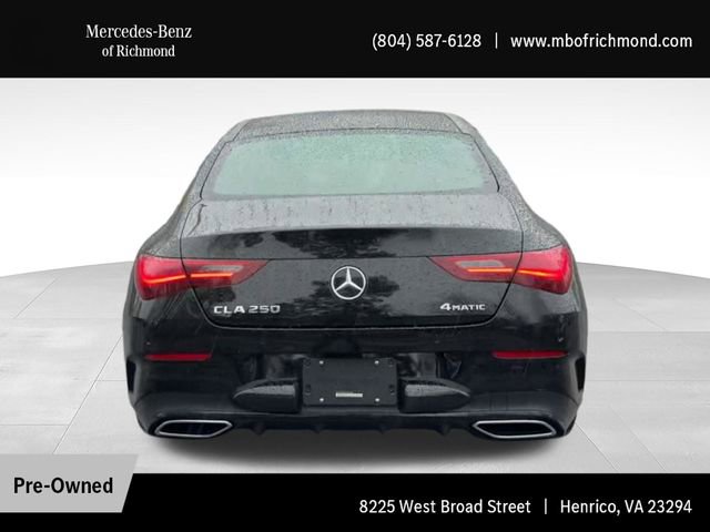 Certified 2026 Mercedes-Benz CLA 250 4MATIC image 9