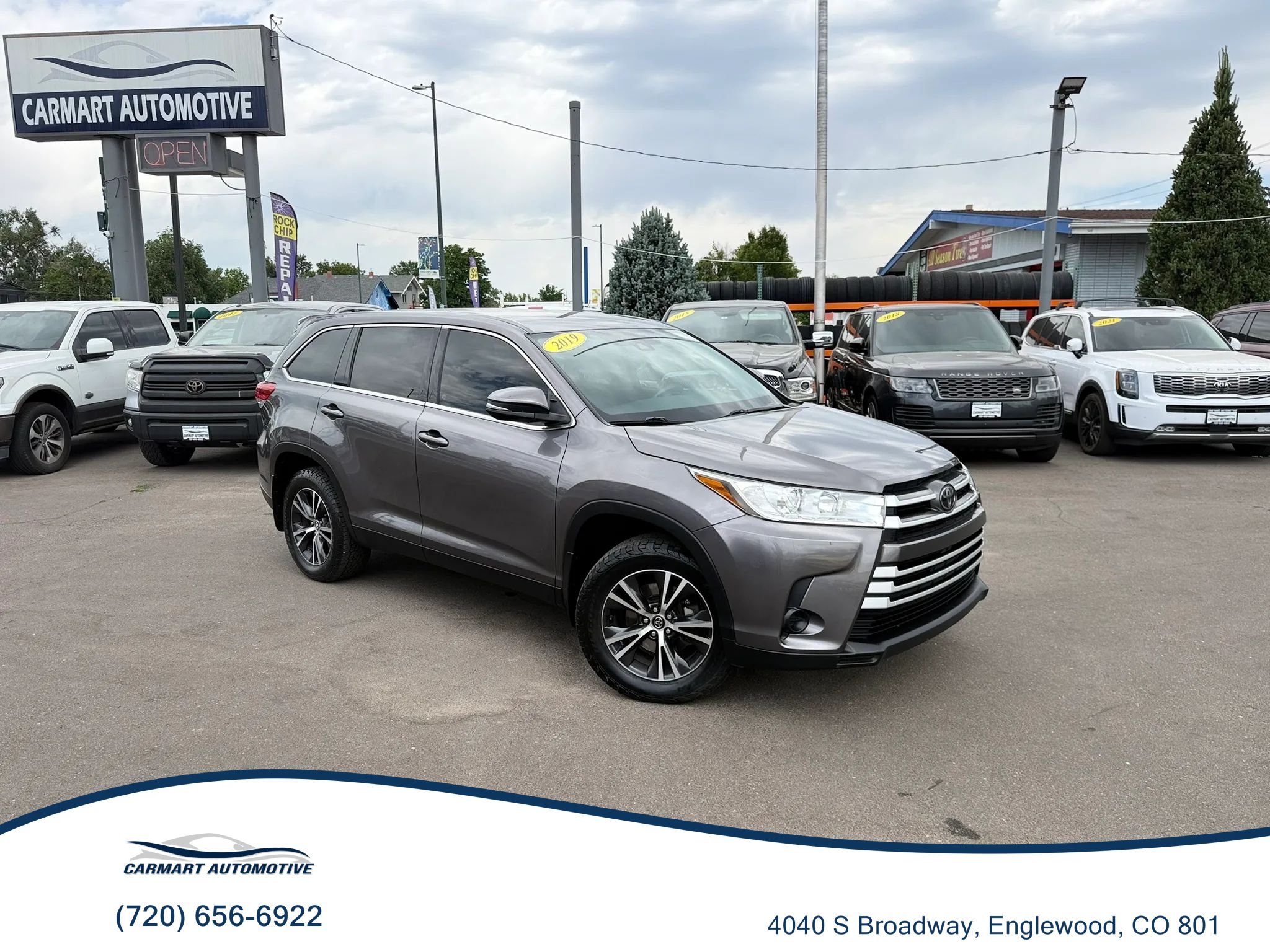 Used 2019 Toyota Highlander LE AWD/4WD video 1
