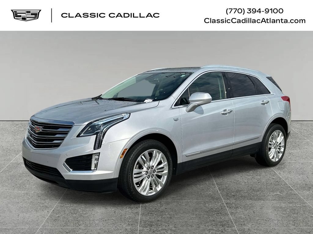 Used 2018 Cadillac XT5 Premium Luxury