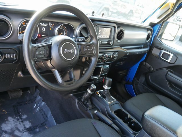 Used 2021 Jeep Wrangler Sport image 15