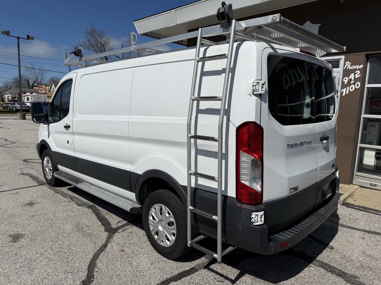 Used 2018 Ford Transit 250 130 Low Roof w/ Exterior Upgrade Package image 7