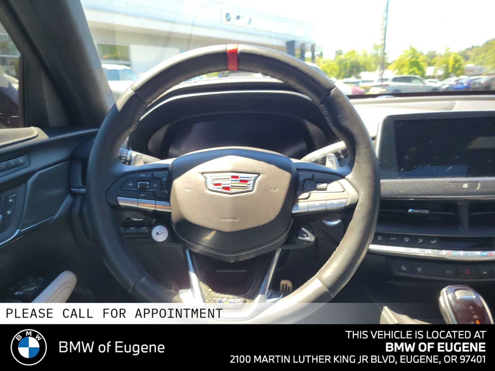 Used 2023 Cadillac CT4 V Blackwing w/ Driver Assist Package RWD image 22