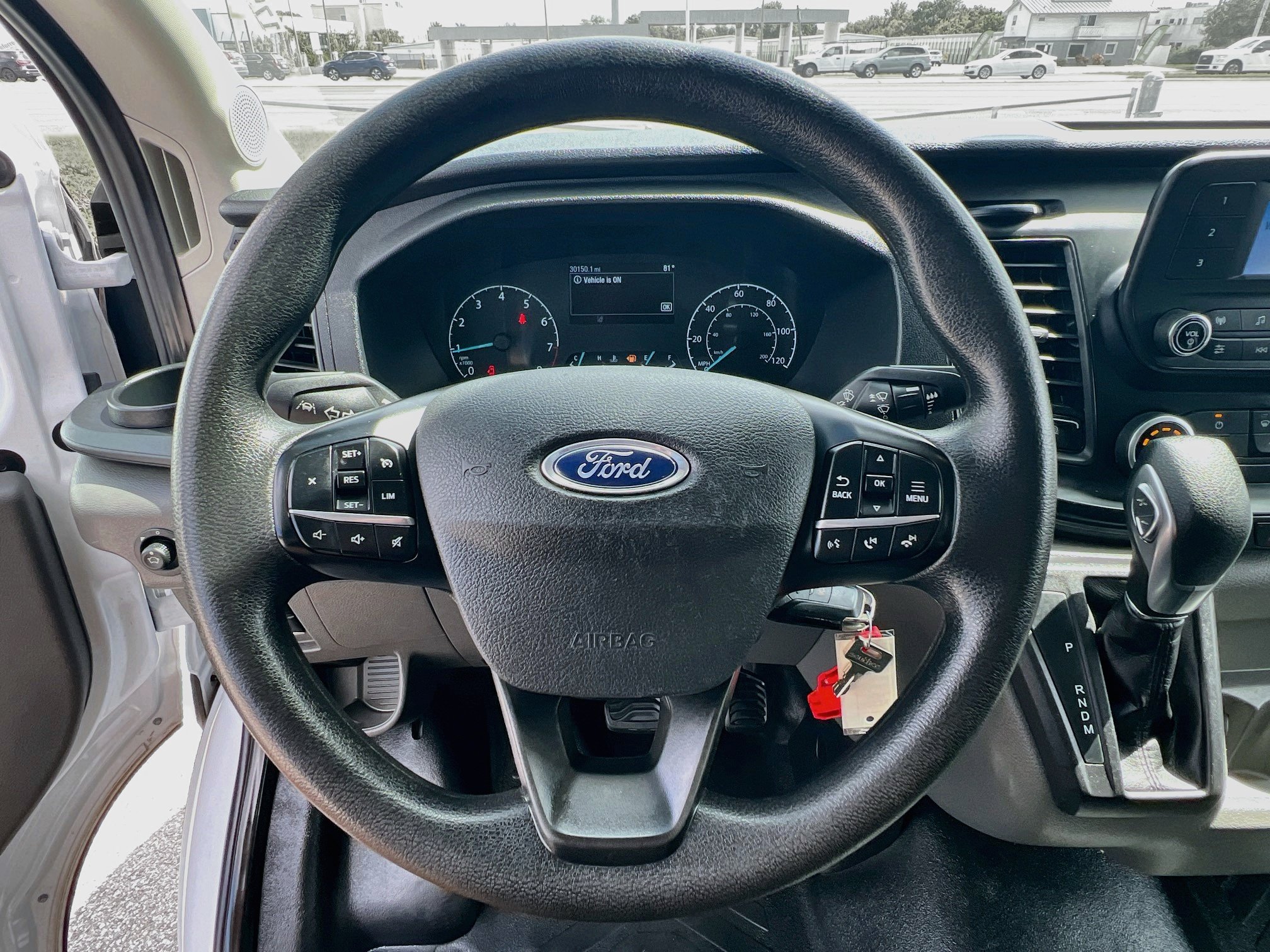 Used 2024 Ford Transit 250 148 High Roof Extended w/ Load Area Protection Package RWD image 17