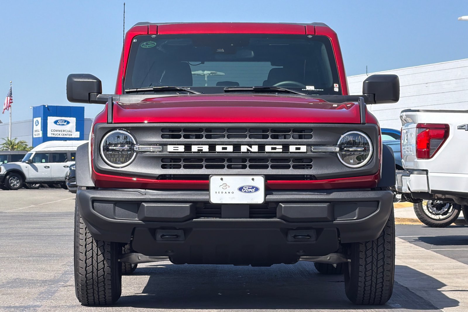 New 2026 Ford Bronco Big Bend AWD/4WD image 8