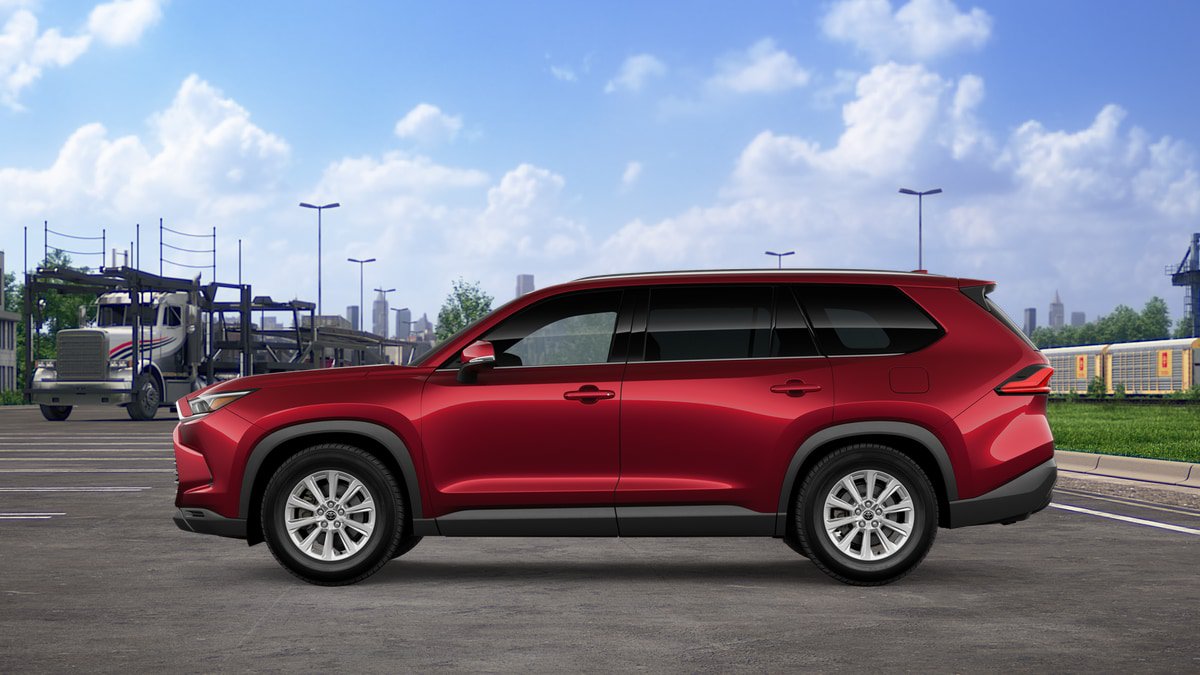 New 2026 Toyota Grand Highlander AWD image 4