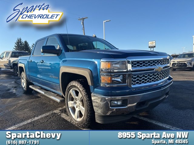 Used 2015 Chevrolet Silverado 1500 LT w/ LT Convenience Package