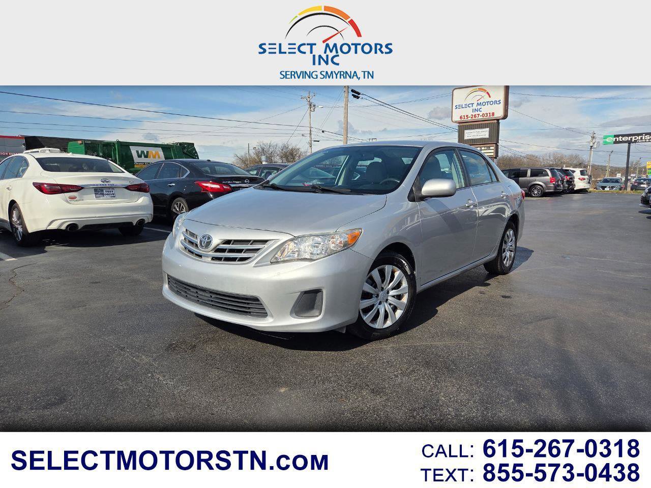 Used 2013 Toyota Corolla LE