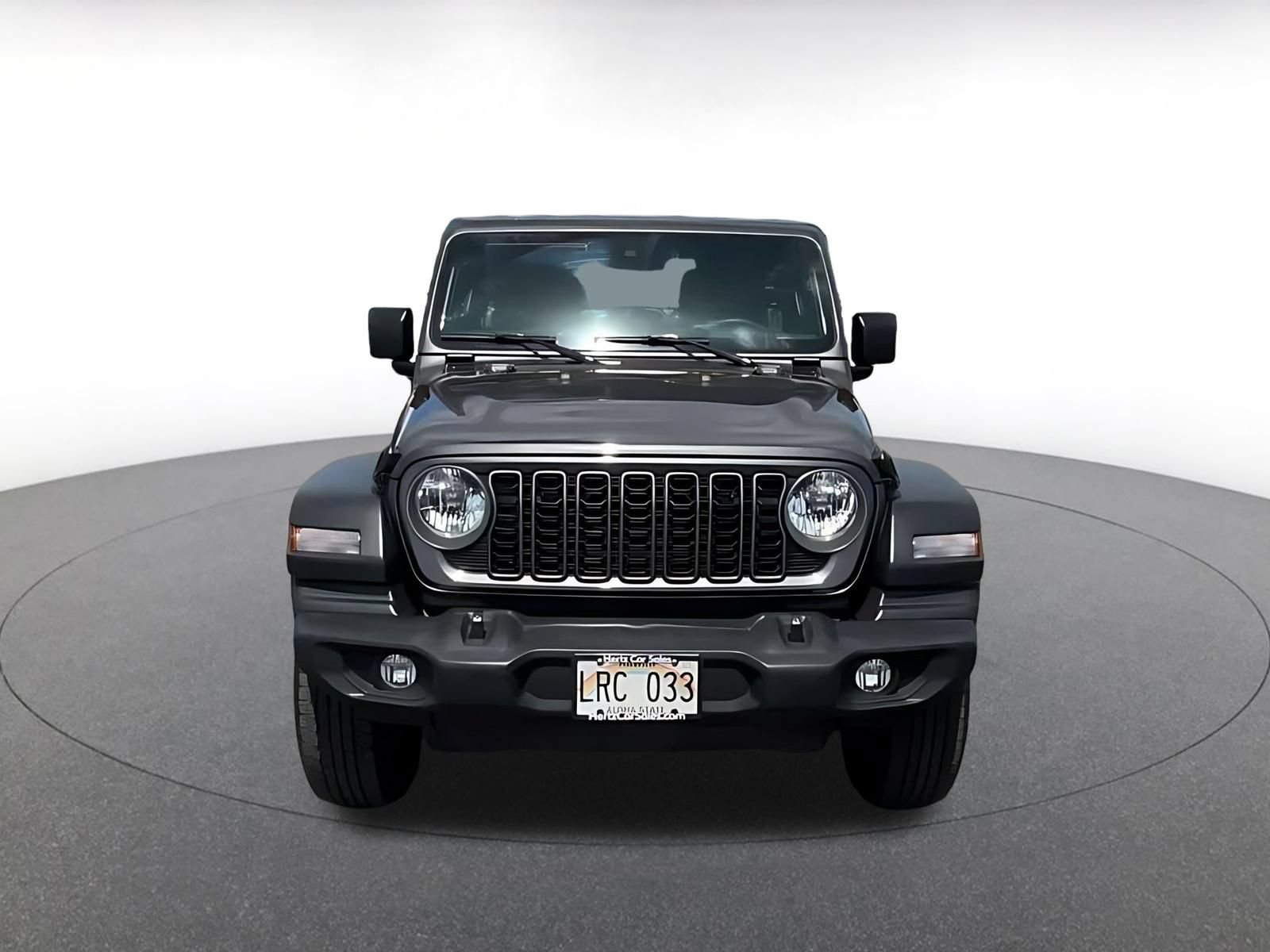 Used 2025 Jeep Wrangler Unlimited Sport AWD/4WD image 4