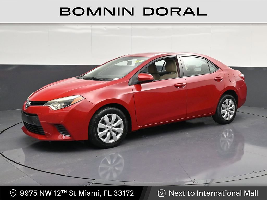 Used 2016 Toyota Corolla LE