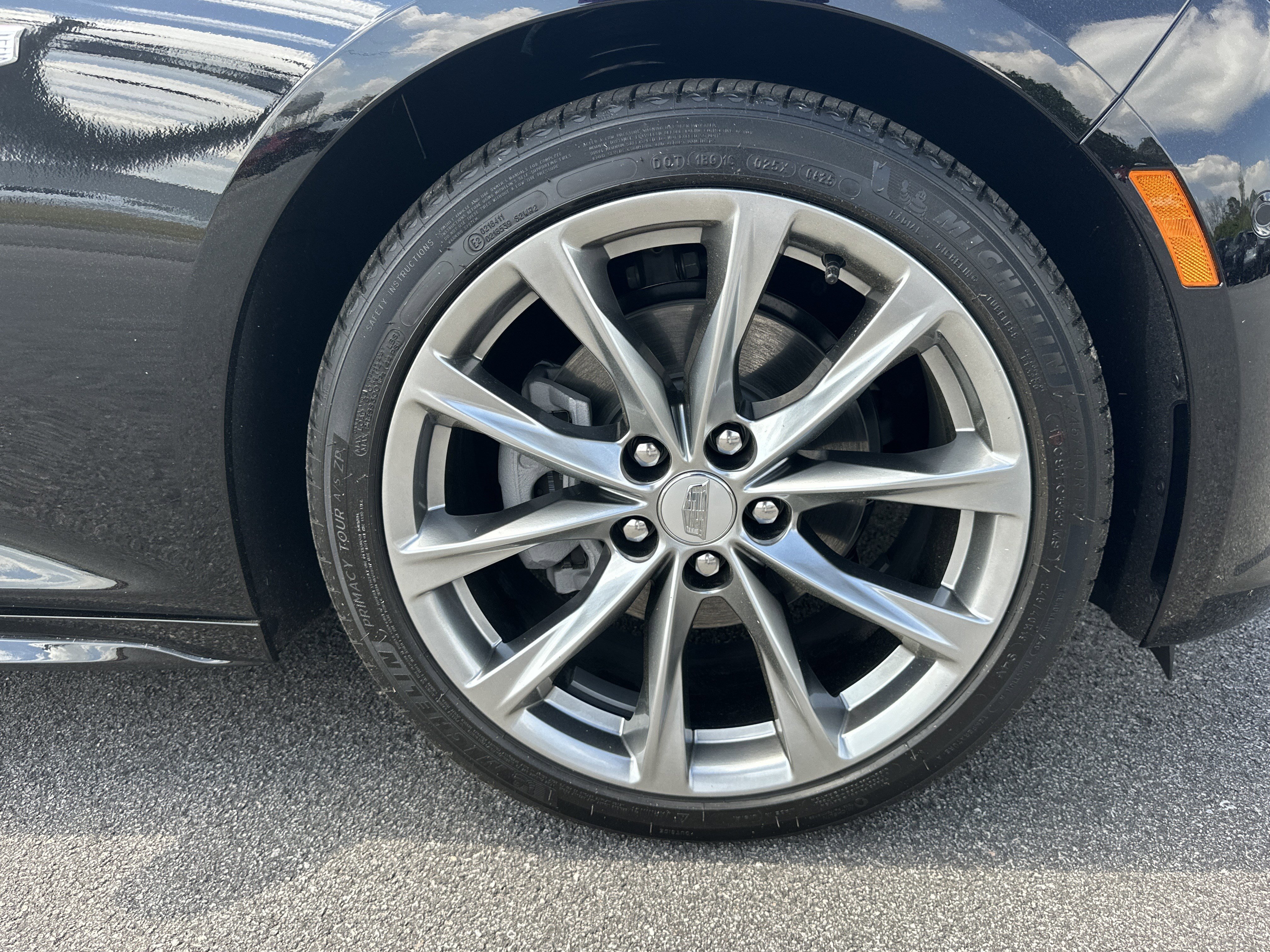 Certified 2025 Cadillac CT5 Sport RWD image 13