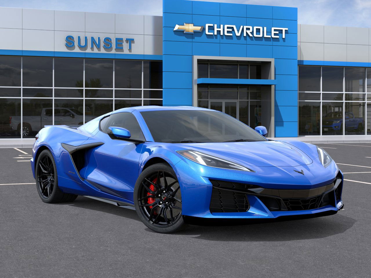 New 2026 Chevrolet Corvette Z06 w/ Battery Protection Package image 7